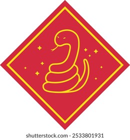 Year of Snake Spring couplets for Chinese New Year's.