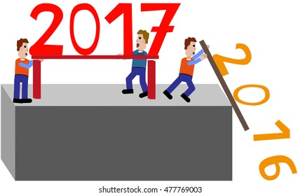 Year two thousand seventeen is situated.