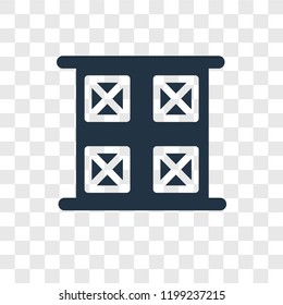 Year vector icon isolated on transparent background, Year transparency logo concept