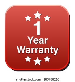 year warranty button