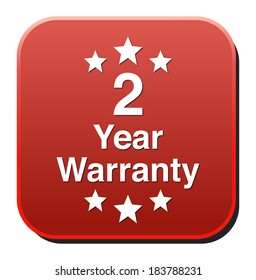 year warranty button