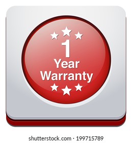 year warranty button