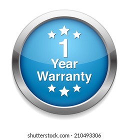 year warranty button