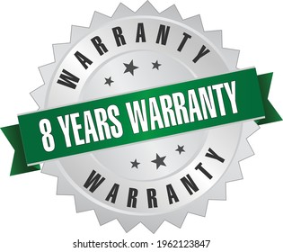 Year warranty stamp vector logo images, Warranty vector stock photos, Warranty vector illustration of logo