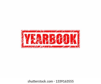 Yearbook Red Stamp