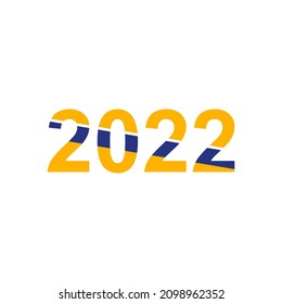 year-end background template vector design, new year greeting