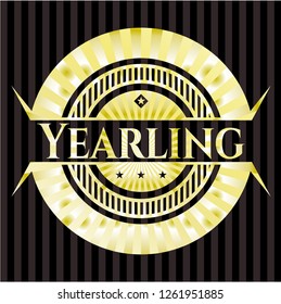 Yearling gold badge