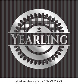 Yearling silvery badge