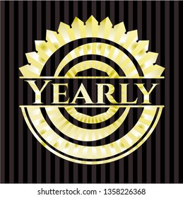 Yearly shiny emblem