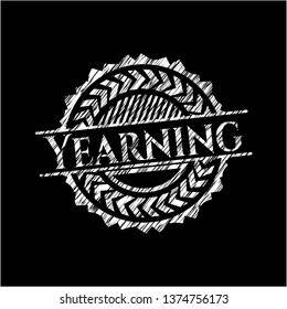 Yearning chalk emblem