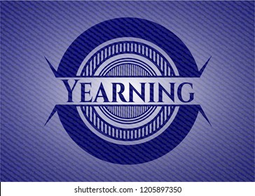Yearning with jean texture