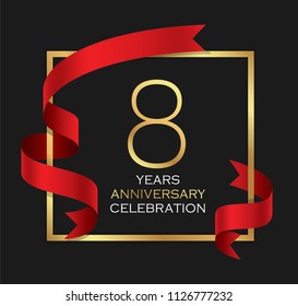 years anniversary celebration background