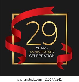 years anniversary celebration background