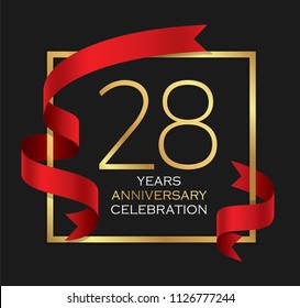 years anniversary celebration background