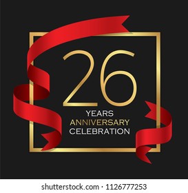 years anniversary celebration background