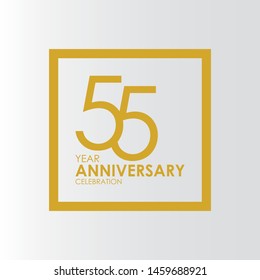 Years anniversary celebration concept template design