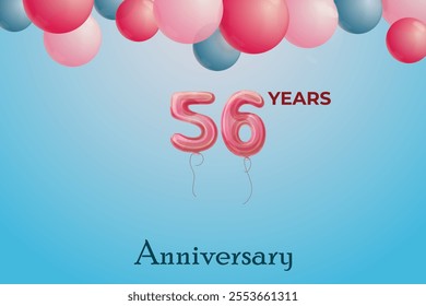 years Anniversary celebration Design, Vector illustration design.
