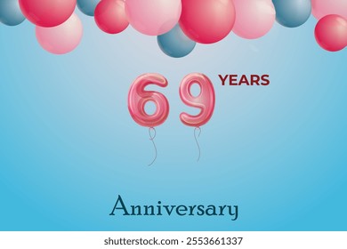 years Anniversary celebration Design, Vector illustration design.