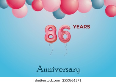years Anniversary celebration Design, Vector illustration design.