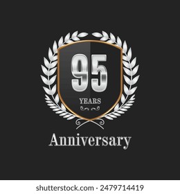years anniversary celebration vector template design illustration