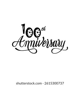 years anniversary celebration vector template design illustration
