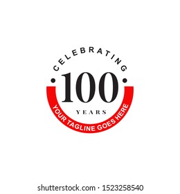 years celebrating anniversary emblem logo design illustration icon vector template