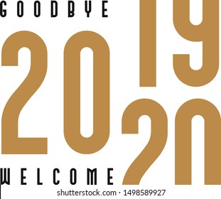 Years passing 2019 to 2020