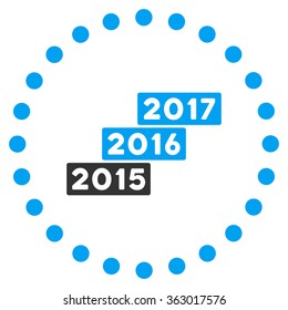 Years Stairs Icon