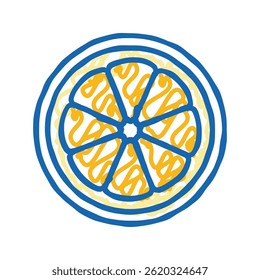 yeast allergen free product food doodle icon sketch vector. yeast allergen free product food sign. isolated symbol illustration