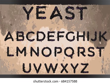 yeast font