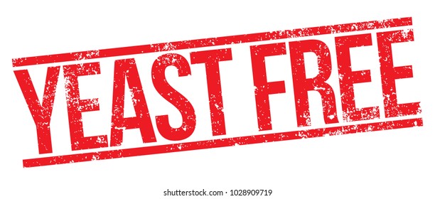 Yeast Free Stamp