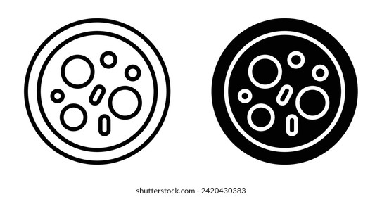 Yeast Free Vector Line Icon Illustration.