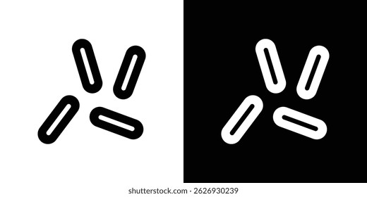 Conceito de ícone de levedura, ilustração vetorial