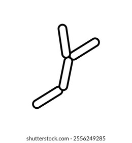 yeast icon Flat symbol set outline