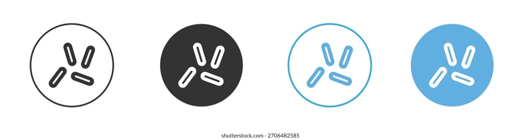 Yeast icon. Graphic icon design template
