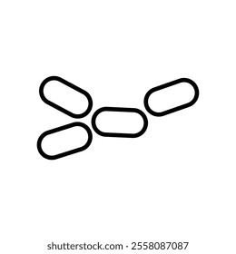 yeast icon vector Baking  sign