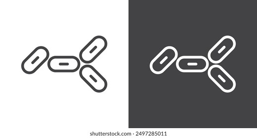 Yeast icon vector logo set collection for web app ui