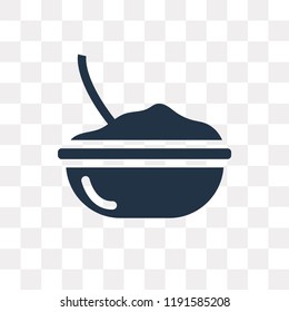 Yeast vector icon isolated on transparent background, Yeast transparency concept can be used web and mobile