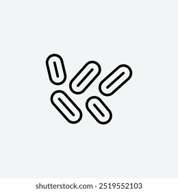 Icono de Vector Yeastline. EPS 10