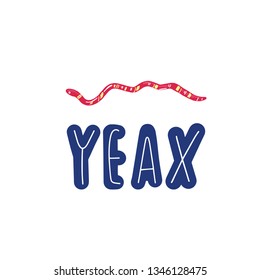 Yeax snake vectors
