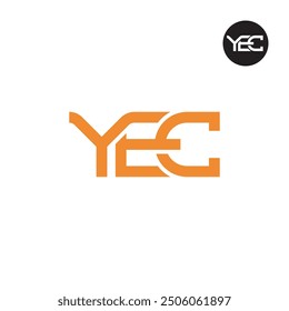 YEC Logo Letter Monogram Design