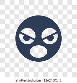 Yelling emoji icon. Trendy Yelling emoji logo concept on transparent background from Emoji collection