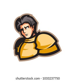 Yelllow Man E Sport Logo