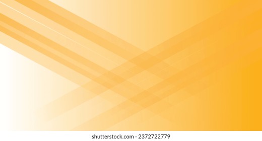 Fondo geométrico amarillo 3d con punto blanco en el fondo, vector