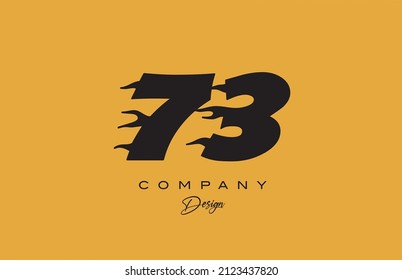 1,856 Number 73 logo Images, Stock Photos & Vectors | Shutterstock