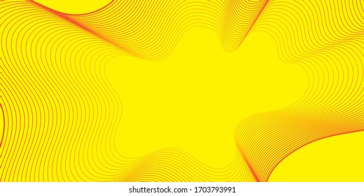 yellow abstrac wallpaper background vector