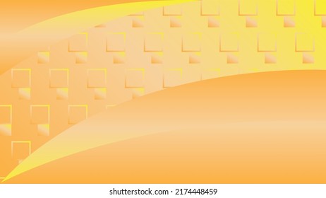 Yellow Abstract Art Wallpaper Vector Stock Vector (Royalty Free