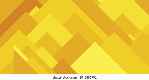 yellow abstract bacground  triangle  free vector