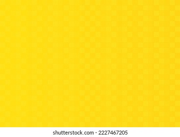 Yellow abstract back image. Simple background material.