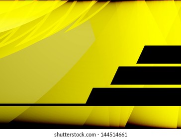 Yellow abstract background
